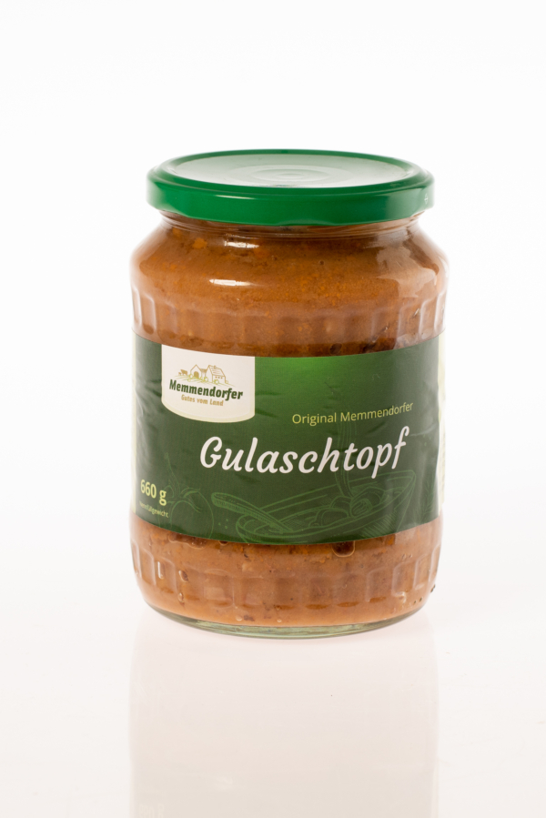 Original Memmendorfer Gulaschtopf